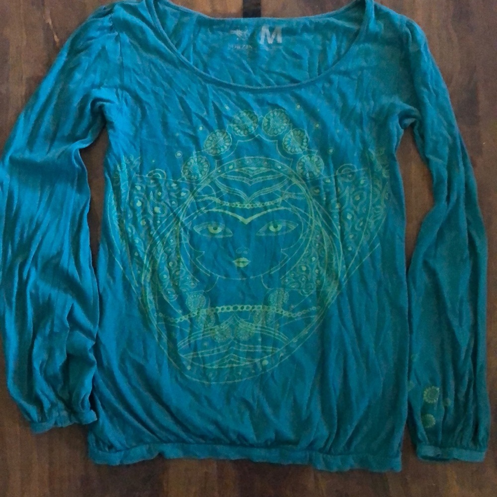 Borzin Zen Yogi Long Sleeved Top M